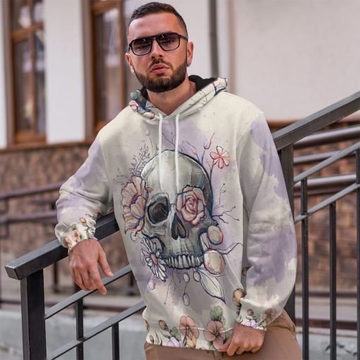 Gearhuman 3D Skull Custom Tshirt Hoodie Apparel CB061122 3D Apparel