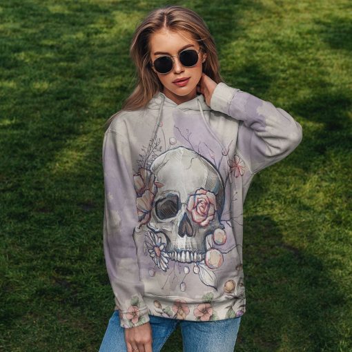 Gearhuman 3D Skull Custom Tshirt Hoodie Apparel CB061122 3D Apparel