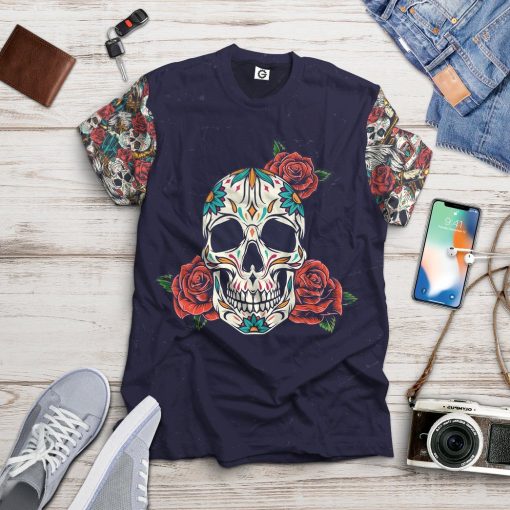 Gearhumans 3D Skull Custom Tshirt Hoodie Apparel 18 Gearhuman 3D Skull Custom Tshirt Hoodie Apparel GB091112 3D Apparel