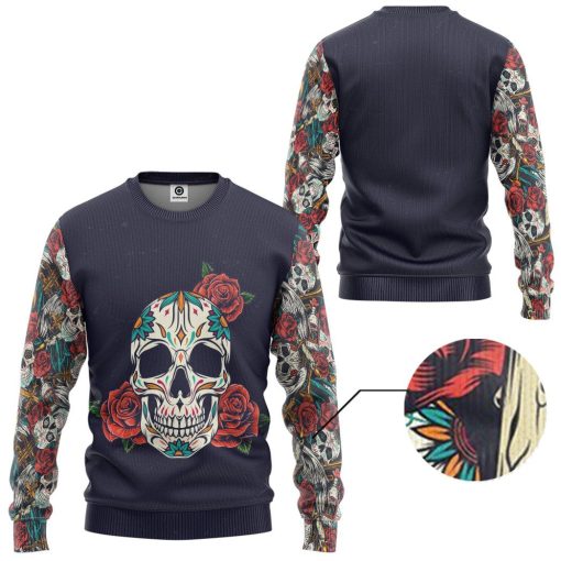 Gearhumans 3D Skull Custom Tshirt Hoodie Apparel 14 Gearhuman 3D Skull Custom Tshirt Hoodie Apparel GB091112 3D Apparel