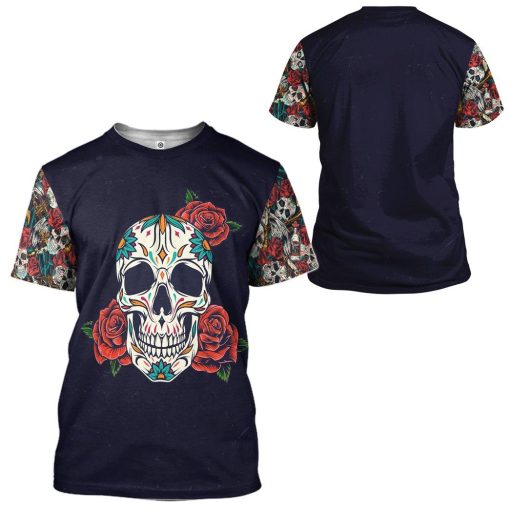 Gearhumans 3D Skull Custom Tshirt Hoodie Apparel 15 Gearhuman 3D Skull Custom Tshirt Hoodie Apparel GB091112 3D Apparel