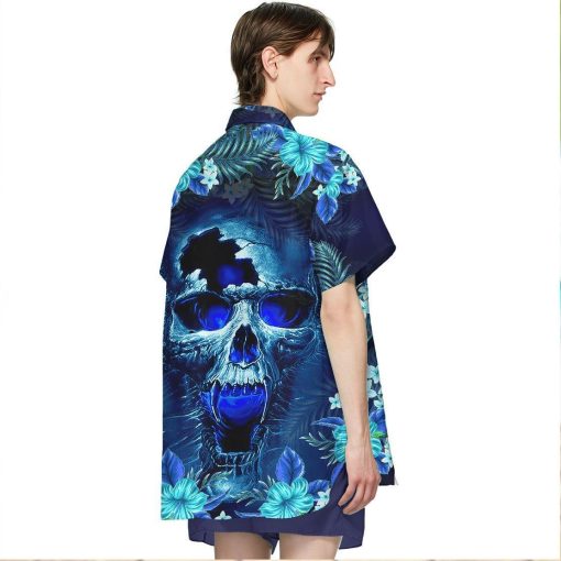 Gearhuman 3D Skull Hawaii Shirt ZZ1006211 Hawai Shirt