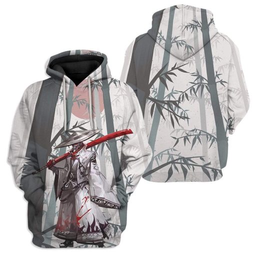 Gearhuman 3D Skull Ninja Custom T-Shirts Hoodies Apparel HD-A14027 3D Custom Fleece Hoodies