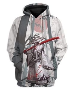 Gearhuman 3D Skull Ninja Custom T-Shirts Hoodies Apparel HD-A14027 3D Custom Fleece Hoodies Hoodie S 