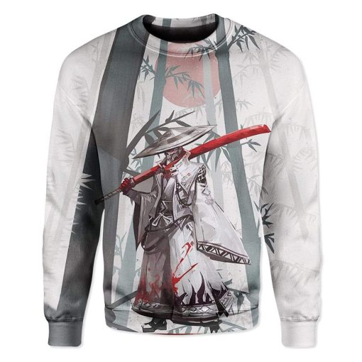 Gearhuman 3D Skull Ninja Custom T-Shirts Hoodies Apparel HD-A14027 3D Custom Fleece Hoodies Long Sleeve S