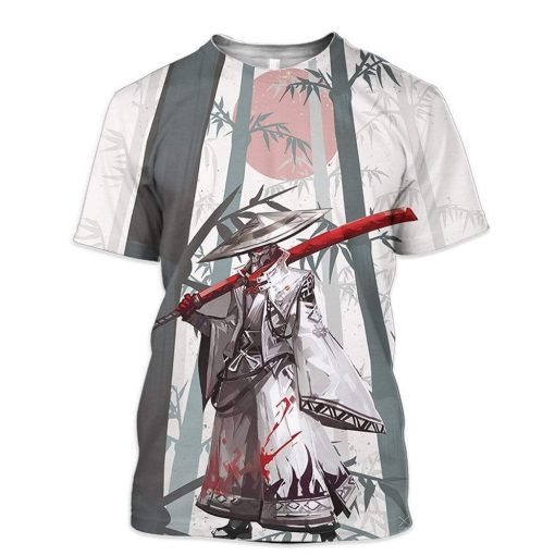 Gearhuman 3D Skull Ninja Custom T-Shirts Hoodies Apparel HD-A14027 3D Custom Fleece Hoodies T-Shirt S