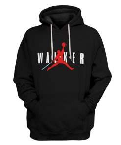 Gearhuman 3D Sky Walker Custom Hoodie Apparel GN26085 3D Custom Fleece Hoodies Hoodie S 