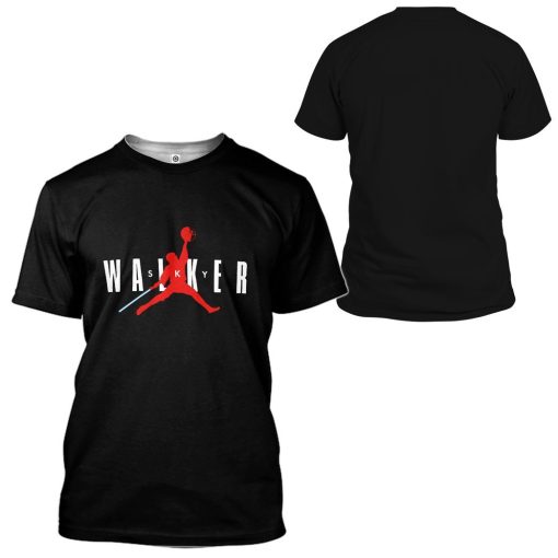 Gearhuman 3D Sky Walker Custom Tshirt Apparel GN26085 3D T-shirt