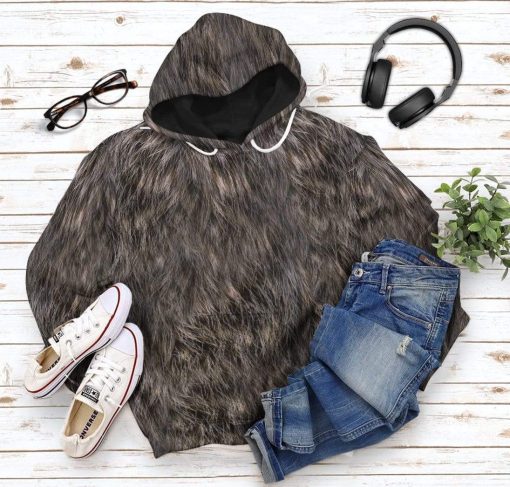 Gearhuman 3D Sloths Costume Hoodie Apparel GN13083 3D Custom Fleece Hoodies