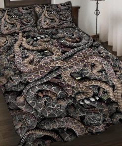 ON-Gearhumans 3D Snake Custom Quilt Set 7 Gearhuman 3D Snake Custom Quilt Set GW01095 Quilt Set