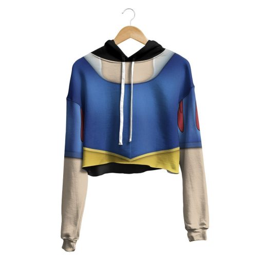 Gearhuman 3D Snow White Custom Crop Hoodie CC08122 Crop Hoodie