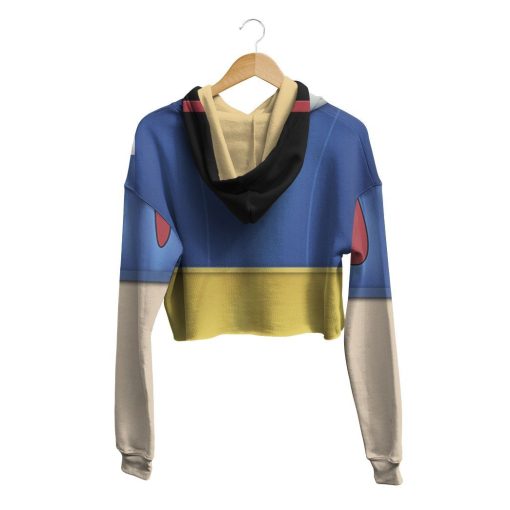 Gearhuman 3D Snow White Custom Crop Hoodie CC08122 Crop Hoodie