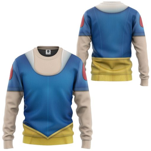 Gearhuman 3D Snow White Custom Tshirt Hoodie Appreal CC24117 3D Apparel