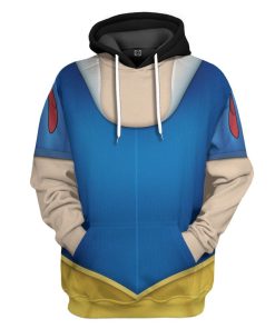 Gearhuman 3D Snow White Custom Tshirt Hoodie Appreal CC24117 3D Apparel Hoodie S 