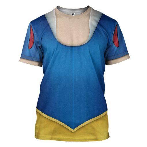 Gearhuman 3D Snow White Custom Tshirt Hoodie Appreal CC24117 3D Apparel T-Shirt S