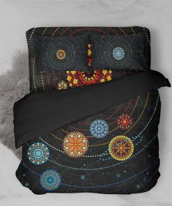 Gearhuman 3D Solar System Custom Name Bedding Set GC28091 Bedding Set Twin 3PCS