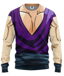 Gearhuman 3D Son Gohan Dragon Ball Custom Sweatshirt Apparel GV24091 Sweatshirt Sweatshirt S 