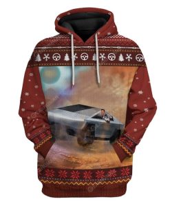 GearHuman 3D Space X Telsa Elon Musk Hoodie TShirt Apparel HD-QM29111916 3D Custom Fleece Hoodies Hoodie S 