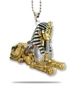 Gearhuman 3D Sphinx Car Hanging ZK1806215 Car Hanging Car Hanging/1 Pack 