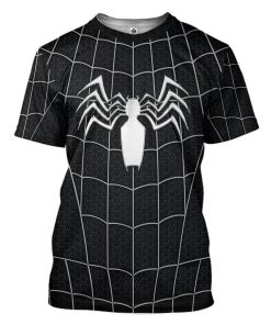 Gearhuman 3D Spider Man Venom Custom Tshirt Apparel GW051014 3D T-shirt T-Shirt S 