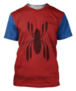 Gearhuman 3D Spiderman Homecoming Custom Tshirt Apparel GW200817 3D T-shirt T-Shirt S 