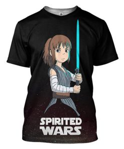 Gearhuman 3D Spirited War Custom Tshirt Apparel GQ06103 3D T-shirt T-Shirt S 