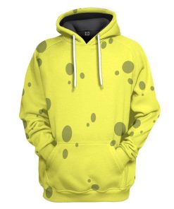 Gearhuman 3D SpongeBob Set Custom Hoodie Apparel GV310717 3D Custom Fleece Hoodies Hoodie S 
