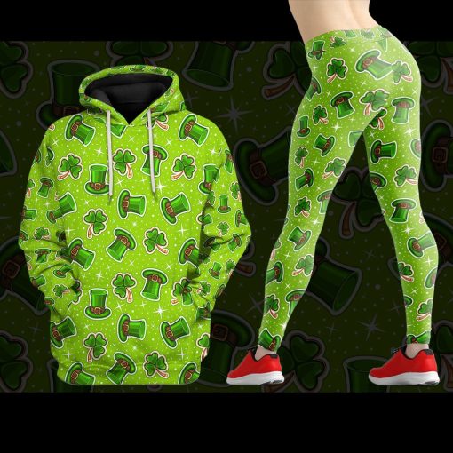 Gearhuman 3D St Patrick Pattern Custom Leggings GB220226 Leggings