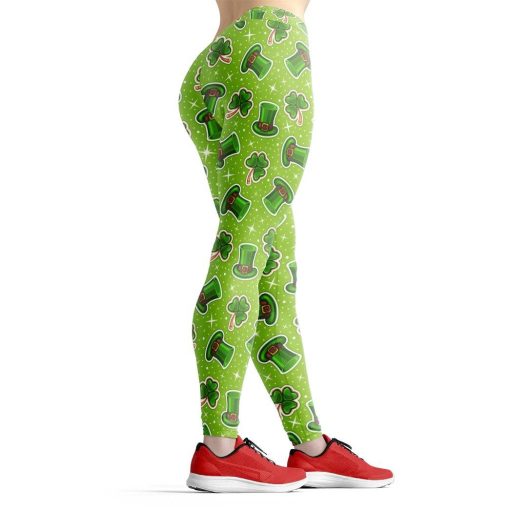 Gearhuman 3D St Patrick Pattern Custom Leggings GB220226 Leggings