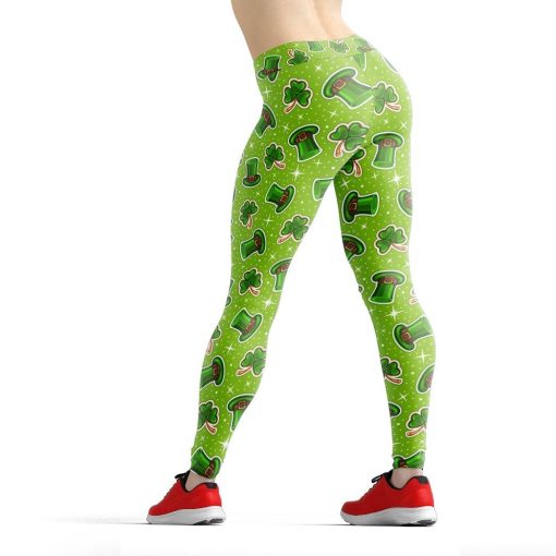 Gearhuman 3D St Patrick Pattern Custom Leggings GB220226 Leggings