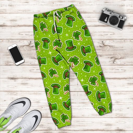 Gearhuman 3D St Patrick Pattern Custom Sweatpants GB220228 Sweatpants