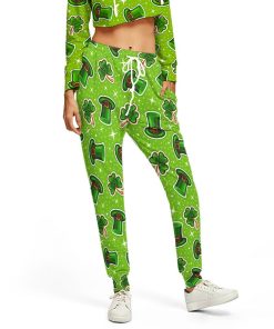 Gearhuman 3D St Patrick Pattern Custom Sweatpants GB220228 Sweatpants Sweatpants S