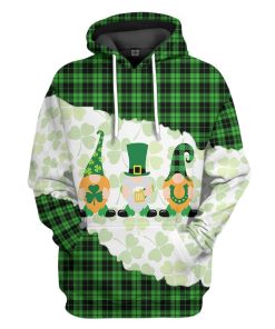Gearhuman 3D St Patricks Day Tshirt Hoodie Apparel GB26029 3D Apparel Hoodie S