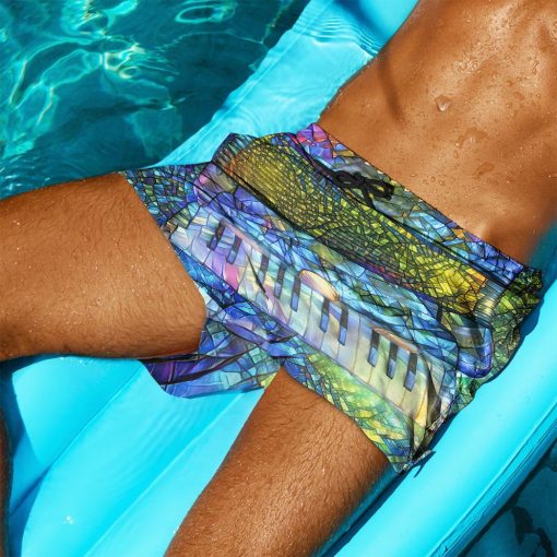 Gearhuman 3D Stained Glass Accordion Hawaii Shirt 12 Gearhuman 3D Stained Glass Accordion Hawaii Shirt ZK2306211 Short Sleeve Shirt