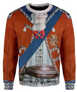 Gearhuman 3D Stanislaw August Poniatowski King of Poland Custom Sweatshirt Apparel GV07092 Sweatshirt Sweatshirt S 