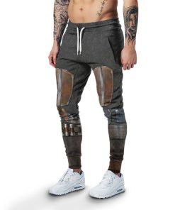 Gearhuman 3D Star War The Mandalorian Custom Sweatpants Apparel GV09101 Sweatpants Sweatpants S 