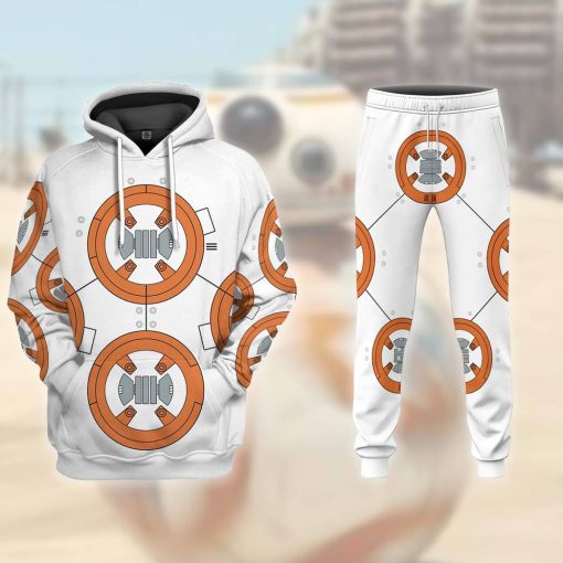 Gearhuman 3D Star Wars BB8 Cosplay Custom Sweatpants GK110112 Sweatpants