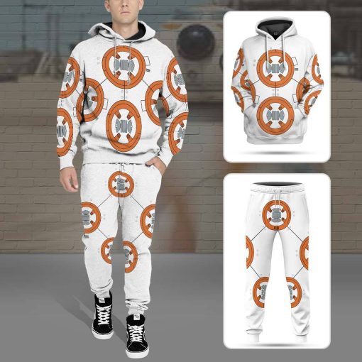 Gearhuman 3D Star Wars BB8 Cosplay Custom Sweatpants GK110112 Sweatpants