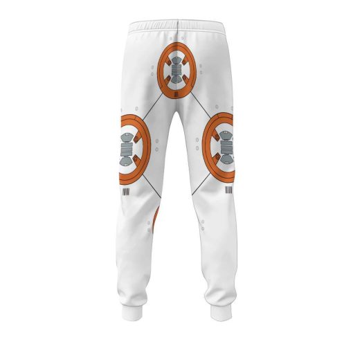 Gearhuman 3D Star Wars BB8 Cosplay Custom Sweatpants GK110112 Sweatpants