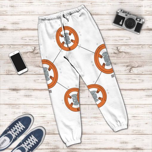 Gearhuman 3D Star Wars BB8 Cosplay Custom Sweatpants GK110112 Sweatpants