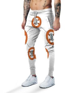Gearhuman 3D Star Wars BB8 Cosplay Custom Sweatpants GK110112 Sweatpants Sweatpants S 