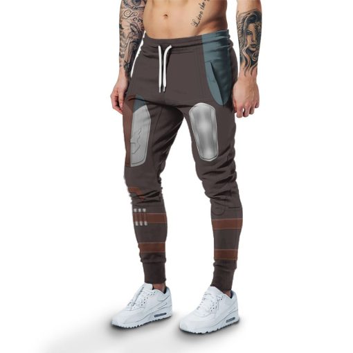 Gearhuman 3D Star Wars Beska Sweatpants CB261116 Sweatpants Sweatpants S