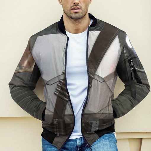 Gearhuman 3D Star Wars Beskar Custom Bomber GB110111 Bomber