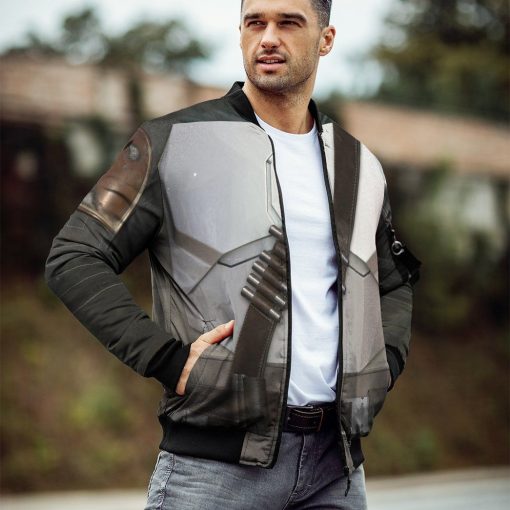 Gearhuman 3D Star Wars Beskar Custom Bomber GB110111 Bomber