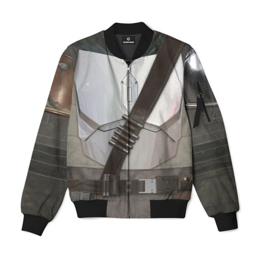Gearhuman 3D Star Wars Beskar Custom Bomber GB110111 Bomber Jacket Bomber S