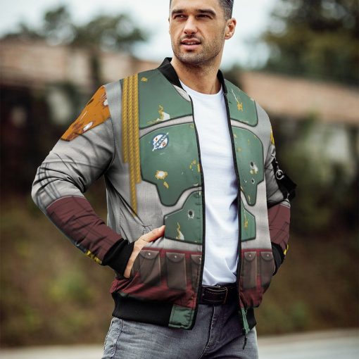 Gearhuman 3D Star Wars Boba Fett Bomber GB050112 Bomber