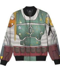 Gearhuman 3D Star Wars Boba Fett Bomber GB050112 Bomber Jacket Bomber S