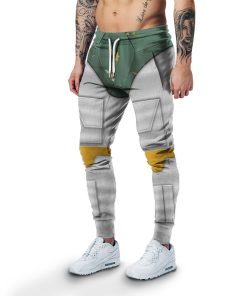 Gearhuman 3D Star Wars Boba Fett Sweatpant CB261112 Sweatpants Sweatpants S 