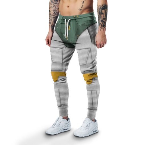 Gearhuman 3D Star Wars Boba Fett Sweatpant CB261112 Sweatpants Sweatpants S