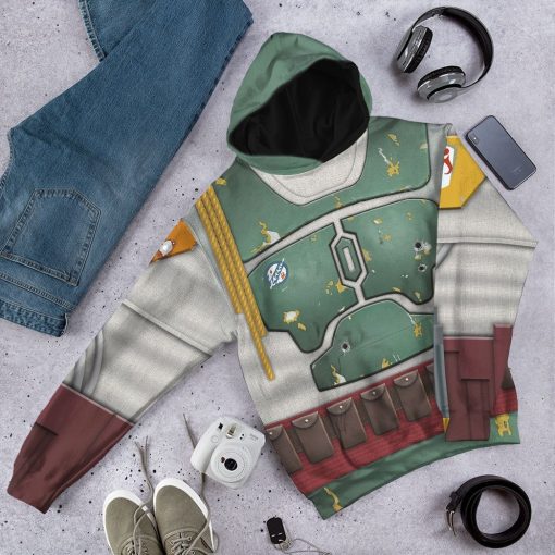Gearhuman 3D Star Wars Boba Fett Tshirt Hoodie Apparel CB261111 3D Apparel